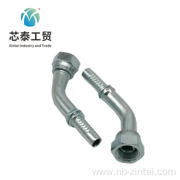 cnc machining SS316L stainless steel hydraulic pipe fittings